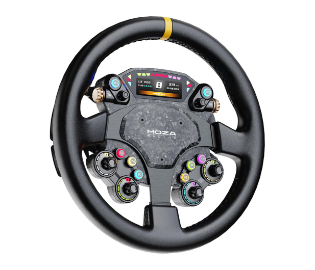 Moza Racing Kierownica gamingowa CS Pro - 1517211 - zdjęcie 5